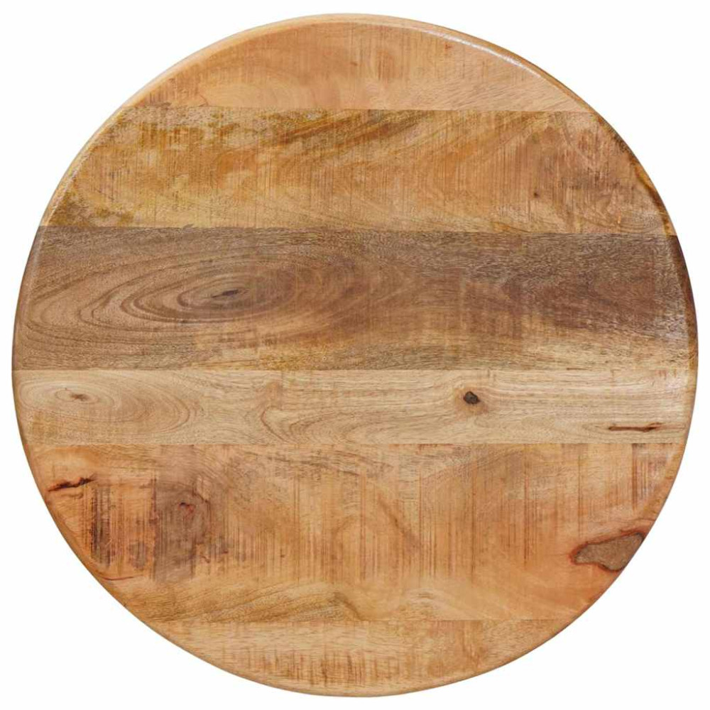 Produktbild för Nesting Kaffe Bord 3 pcs Brun Massivt mangoträ