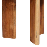 Produktbild för Nesting Kaffe Bord 3 pcs Brun Massivt Akaciaträ