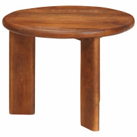 Produktbild för Nesting Kaffe Bord 3 pcs Honung brun Massivt mangoträ