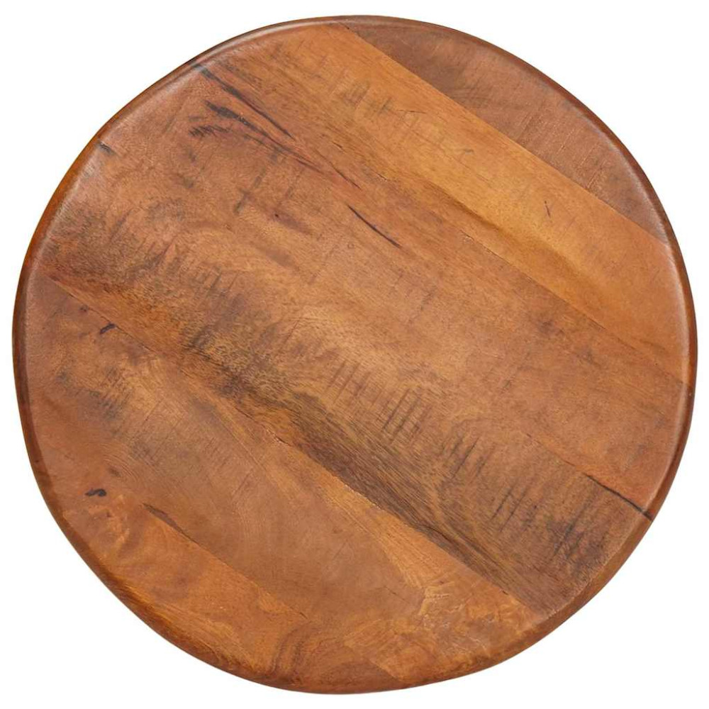 Produktbild för Nesting Kaffe Bord 3 pcs Honung brun Massivt mangoträ