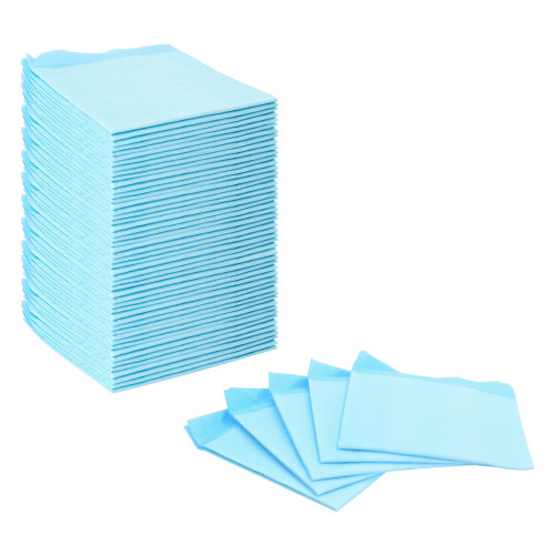 vidaXL Icke-vävd tyg för husdjurs träning pad 50 pcs 45 x 33 cm