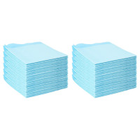 Produktbild för Icke-vävd tyg för husdjurs träning pad 50 pcs 45 x 33 cm