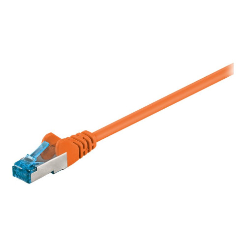 Goobay goobay nätverkskabel - 25 cm - orange