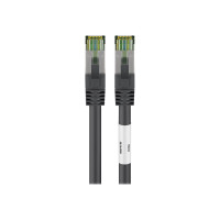 Produktbild för goobay patch-kabel - 25 m - svart