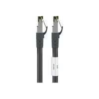 Produktbild för goobay patch-kabel - 25 m - svart