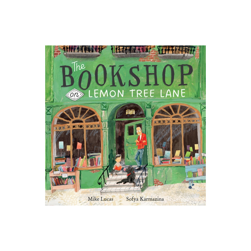Produktbild för The Bookshop on Lemon Tree Lane (inbunden, eng)