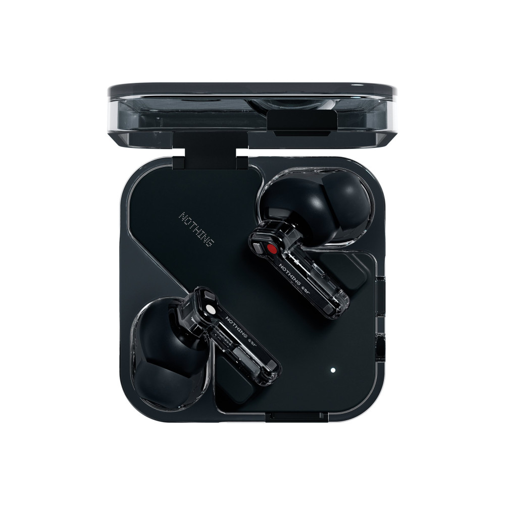 Produktbild för Nothing ear - True wireless-hörlurar med mikrofon