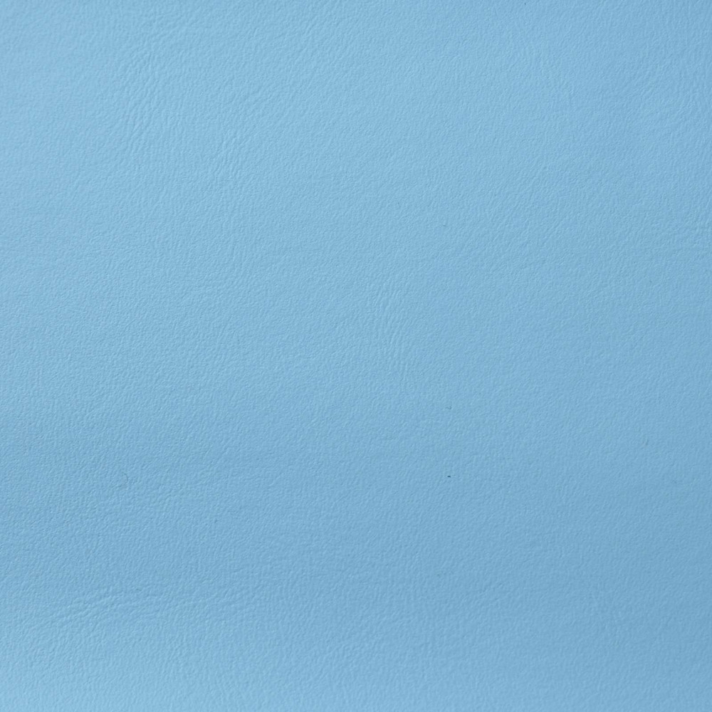 Produktbild för Sängram för småbarn med huvudgavel Blå 70 x 140 cm PU