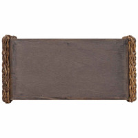 Produktbild för Kaffeebord Naturfärg 70 x 35 x 35 cm Massivt mahognyträ