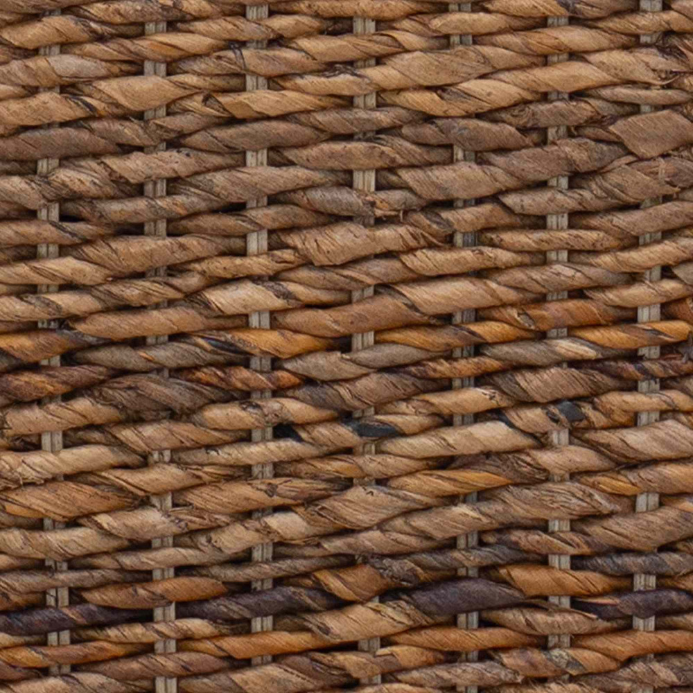 Produktbild för Kaffeebord Naturfärg 110 x 55 x 35 cm Massivt mahognyträ