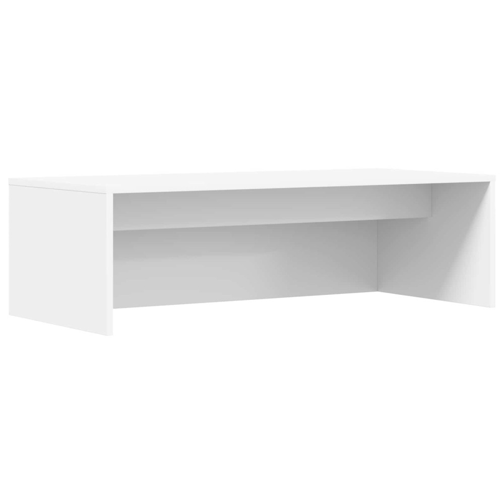 Produktbild för Väggmonterat skrivbord Vit 100 x 45 x 30 cm Konstruerat trä