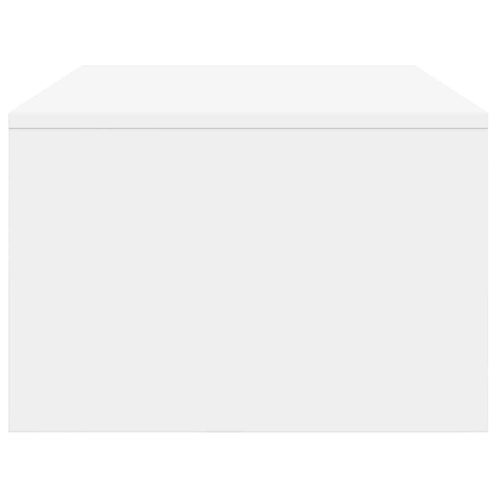 Produktbild för Väggmonterat skrivbord Vit 100 x 45 x 30 cm Konstruerat trä