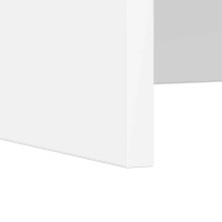 Produktbild för Väggmonterat skrivbord Vit 100 x 45 x 30 cm Konstruerat trä