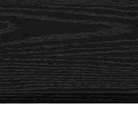 Produktbild för Väggmonterat skrivbord Väggmonterad Svart Ek 100 x 45 x 30 cm