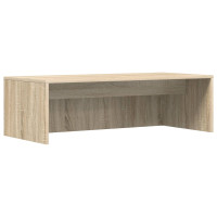 Produktbild för Väggmonterat skrivbord Väggmonterad Sonoma-ek 100 x 45 x 30 cm