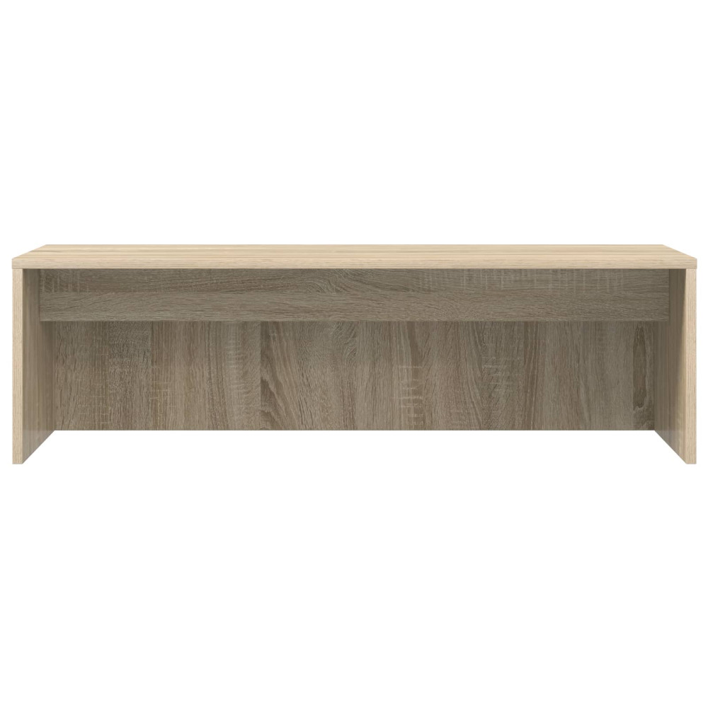 Produktbild för Väggmonterat skrivbord Väggmonterad Sonoma-ek 100 x 45 x 30 cm