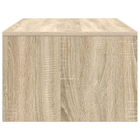 Produktbild för Väggmonterat skrivbord Väggmonterad Sonoma-ek 100 x 45 x 30 cm