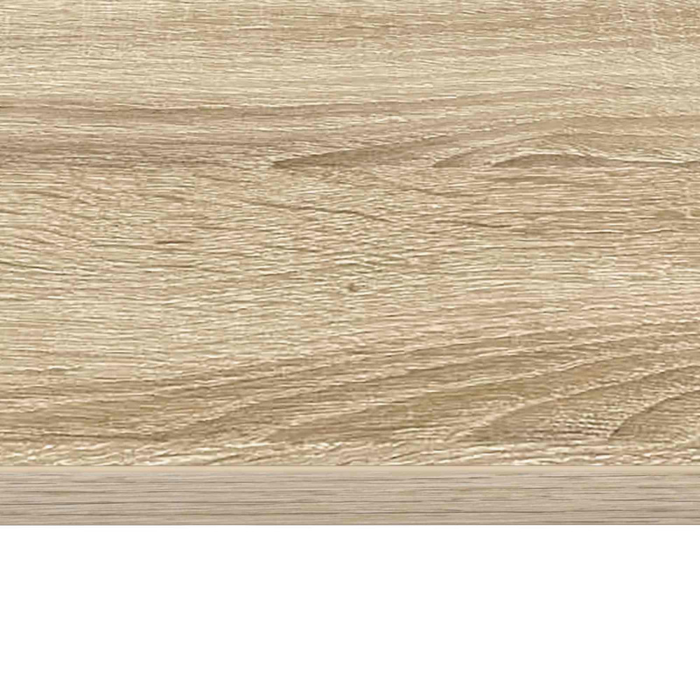 Produktbild för Väggmonterat skrivbord Väggmonterad Sonoma-ek 100 x 45 x 30 cm