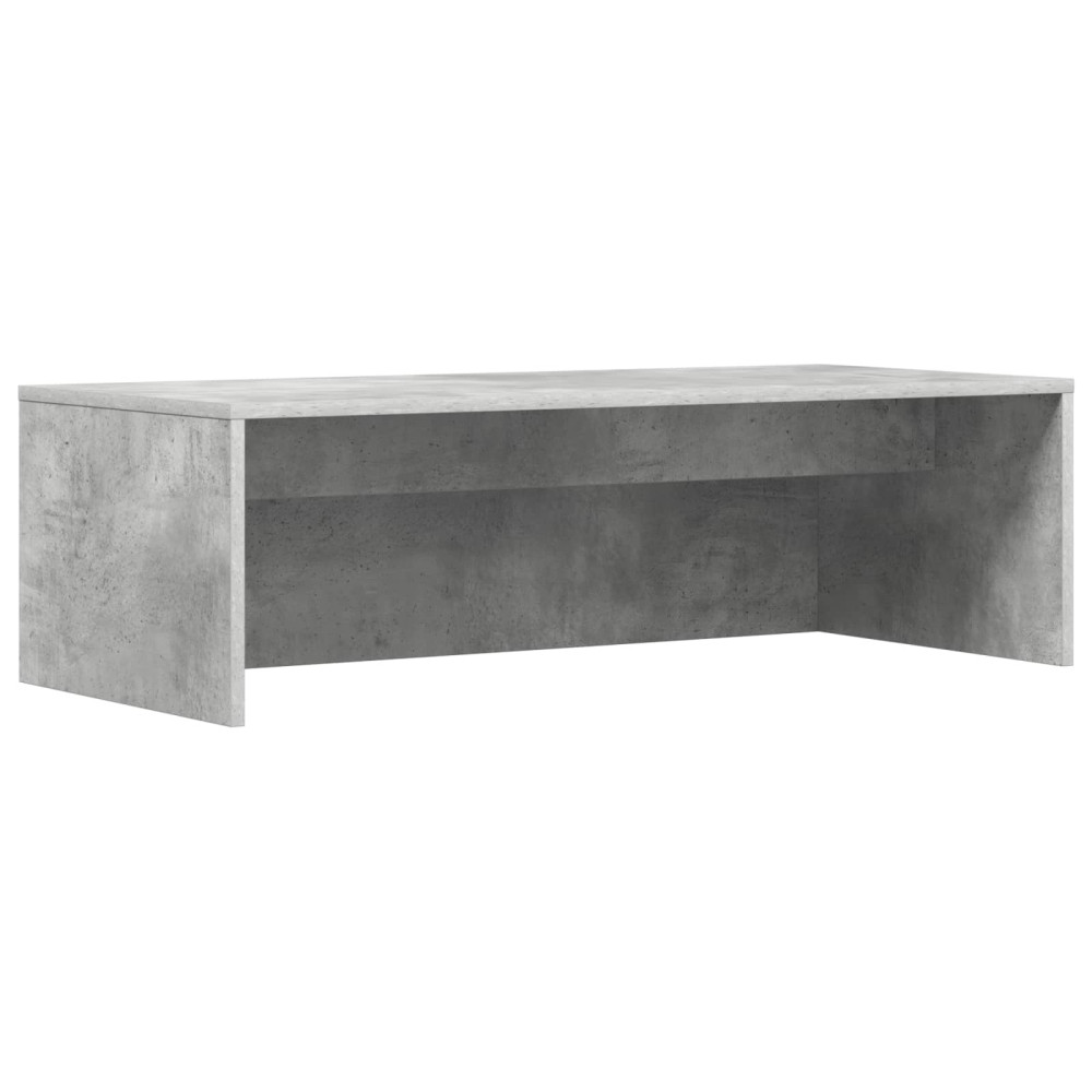 Produktbild för Väggmonterat skrivbord Väggmonterad Betonggrå 100 x 45 x 30 cm