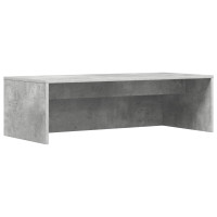 Produktbild för Väggmonterat skrivbord Väggmonterad Betonggrå 100 x 45 x 30 cm