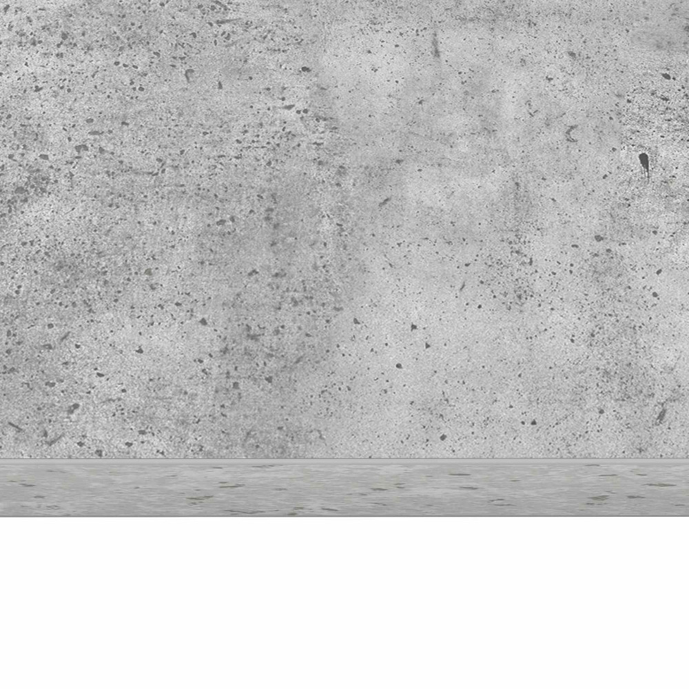 Produktbild för Väggmonterat skrivbord Väggmonterad Betonggrå 100 x 45 x 30 cm
