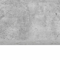 Produktbild för Väggmonterat skrivbord Väggmonterad Betonggrå 100 x 45 x 30 cm