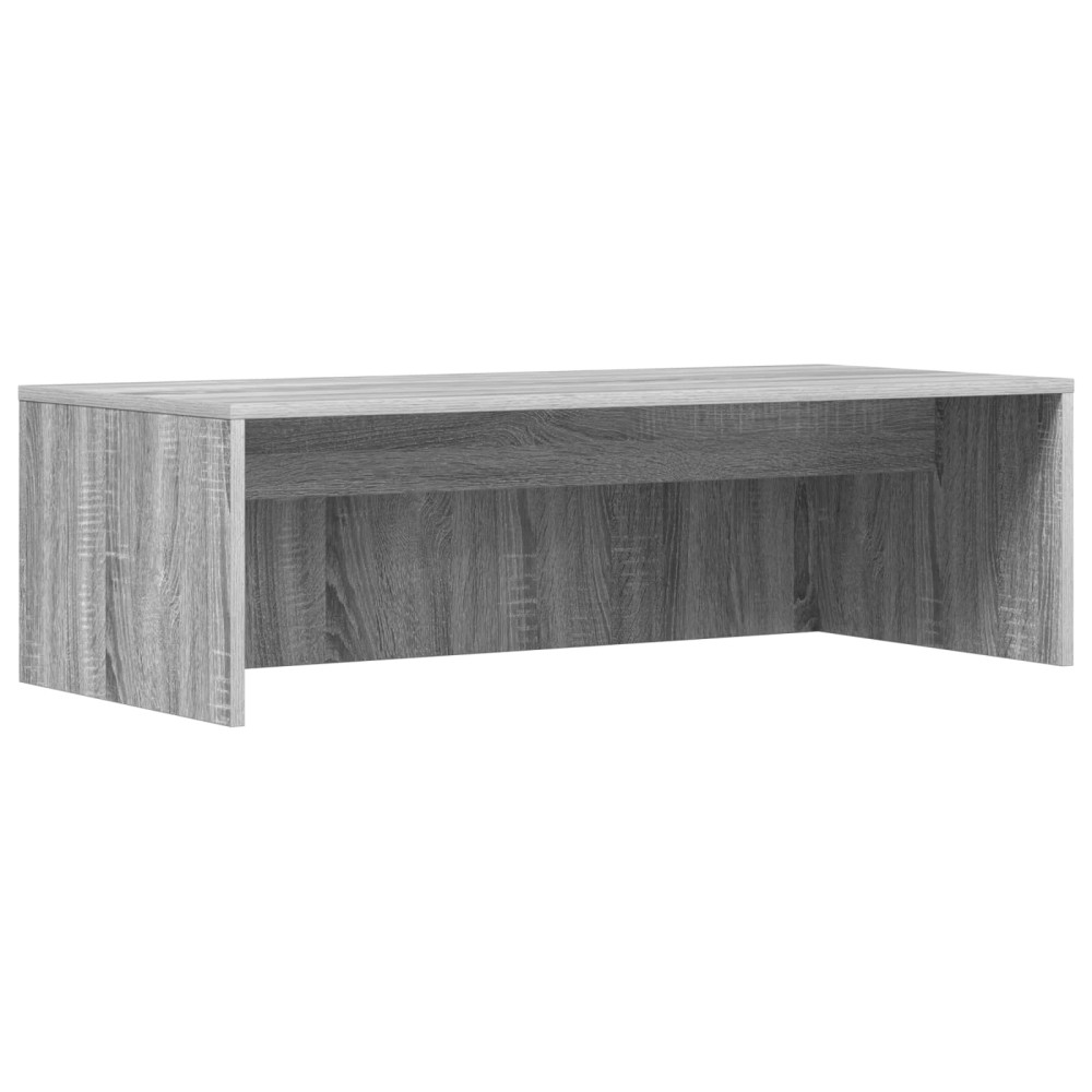 Produktbild för Väggmonterat skrivbord Väggmonterad Grå Sonoma 100 x 45 x 30 cm