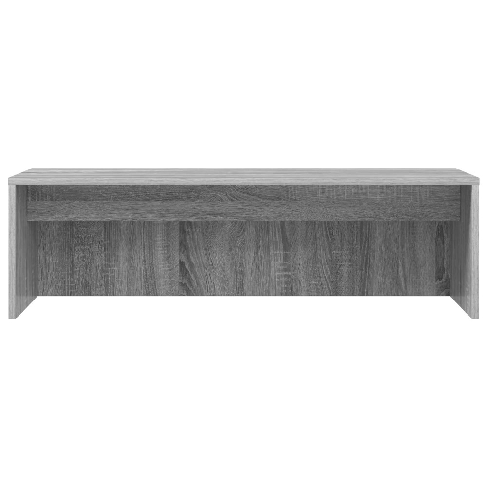 Produktbild för Väggmonterat skrivbord Väggmonterad Grå Sonoma 100 x 45 x 30 cm