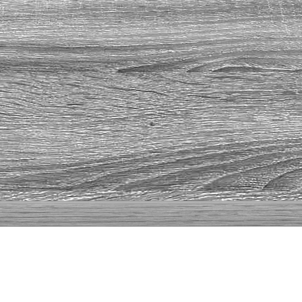 Produktbild för Väggmonterat skrivbord Väggmonterad Grå Sonoma 100 x 45 x 30 cm