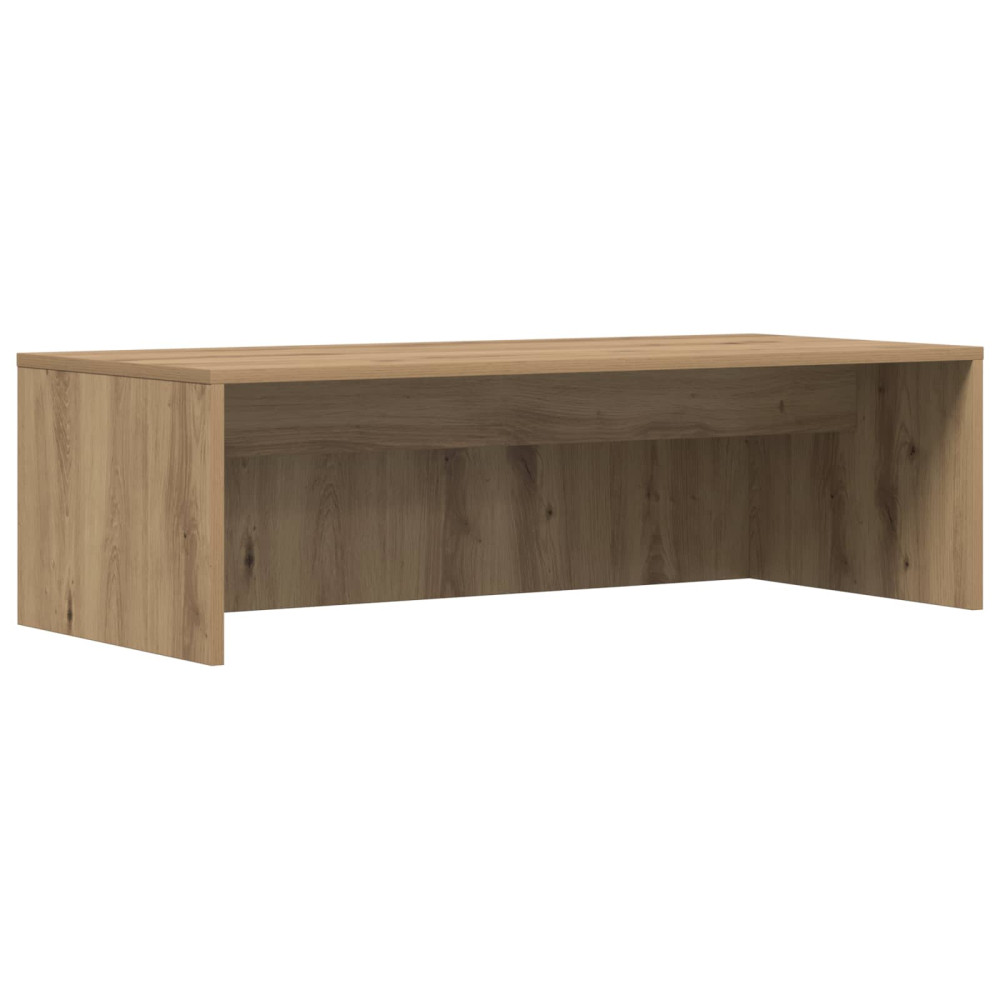Produktbild för Väggmonterat skrivbord Väggmonterad Artisan Ek 100 x 45 x 30 cm