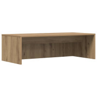 Produktbild för Väggmonterat skrivbord Väggmonterad Artisan Ek 100 x 45 x 30 cm