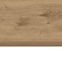 Produktbild för Väggmonterat skrivbord Väggmonterad Artisan Ek 100 x 45 x 30 cm