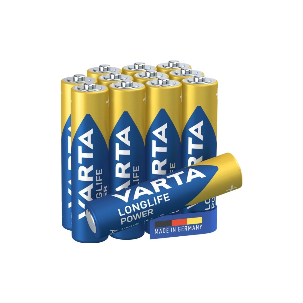 Produktbild för Varta High Energy 04903 batteri - 12 x AAA - alkaliskt