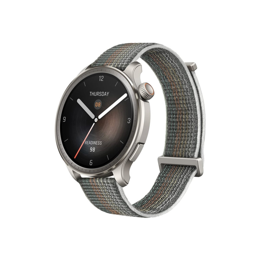 Produktbild för Amazfit Balance - aluminiumlegering - smart klocka med rem - sunset gray
