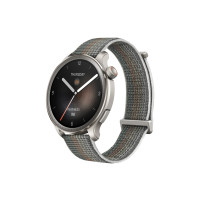 Produktbild för Amazfit Balance - aluminiumlegering - smart klocka med rem - sunset gray