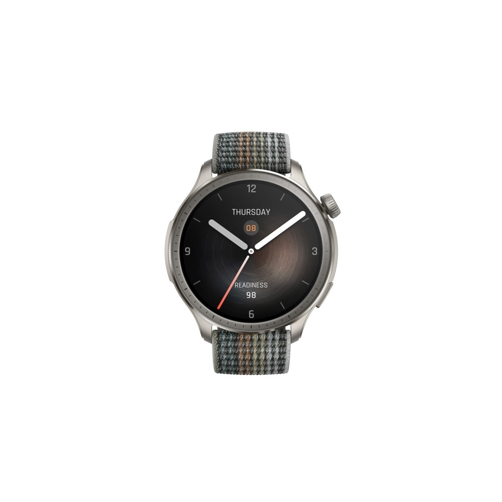 Produktbild för Amazfit Balance - aluminiumlegering - smart klocka med rem - sunset gray