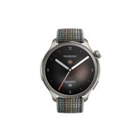 Produktbild för Amazfit Balance - aluminiumlegering - smart klocka med rem - sunset gray