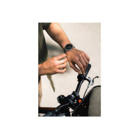 Produktbild för Amazfit Balance - aluminiumlegering - smart klocka med rem - sunset gray
