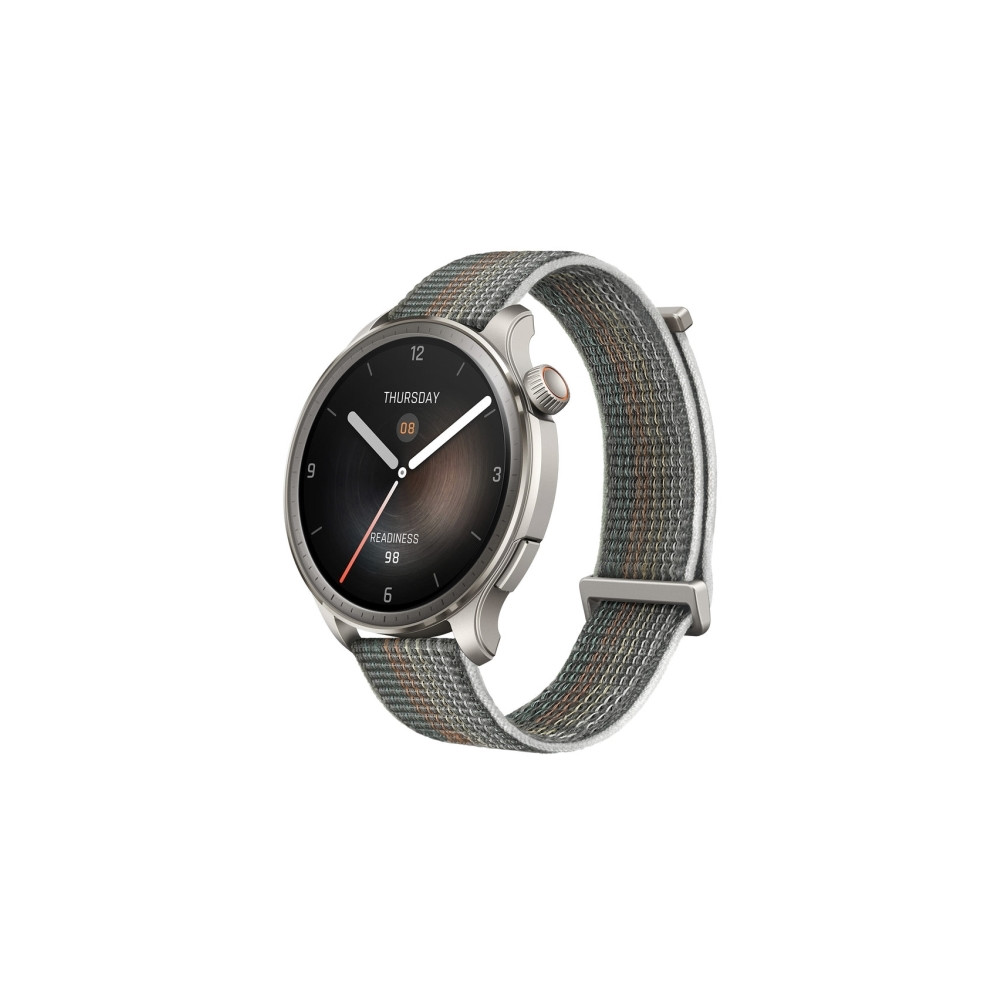 Produktbild för Amazfit Balance - aluminiumlegering - smart klocka med rem - sunset gray