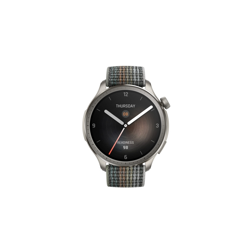 Produktbild för Amazfit Balance - aluminiumlegering - smart klocka med rem - sunset gray