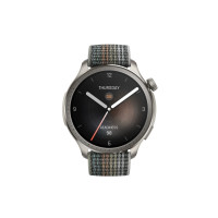 Produktbild för Amazfit Balance - aluminiumlegering - smart klocka med rem - sunset gray