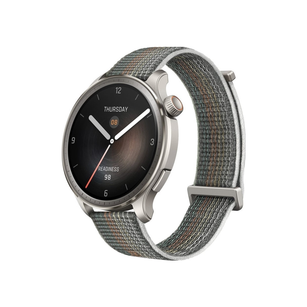 Produktbild för Amazfit Balance - aluminiumlegering - smart klocka med rem - sunset gray