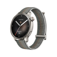 Produktbild för Amazfit Balance - aluminiumlegering - smart klocka med rem - sunset gray