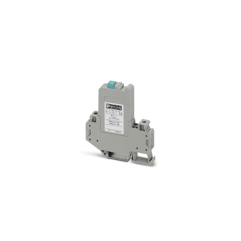 Produktbild för Phoenix Contact termiskt skyddsbrytare 240 V/AC 2 A UT 6-TMC...