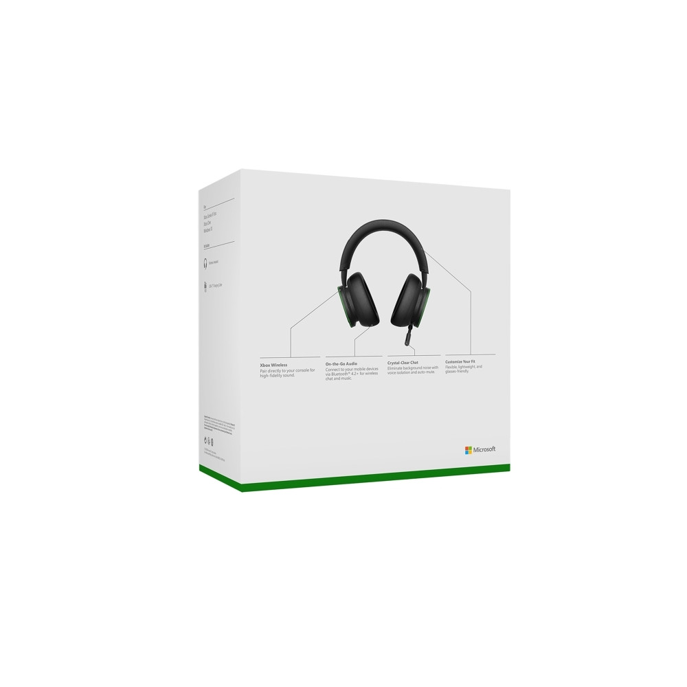 Produktbild för Microsoft Xbox Wireless Headset - headset