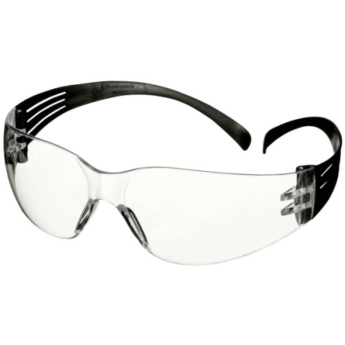 3M 3M SecureFit 100 skyddsglasögon SF101AF-BLK-EU svarta stänge...
