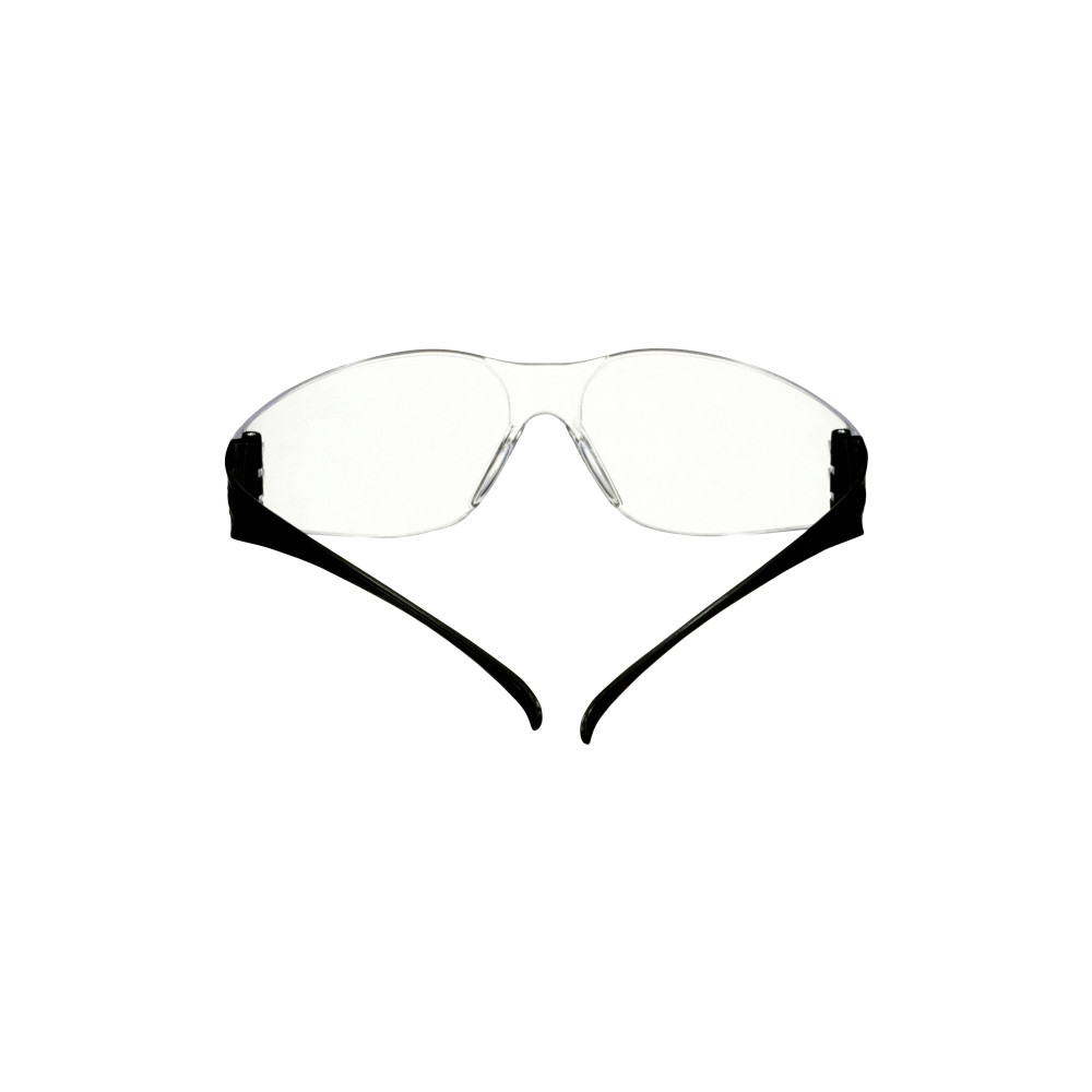 Produktbild för 3M SecureFit 100 skyddsglasögon SF101AF-BLK-EU svarta stänge...