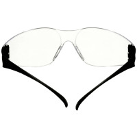 Produktbild för 3M SecureFit 100 skyddsglasögon SF101AF-BLK-EU svarta stänge...