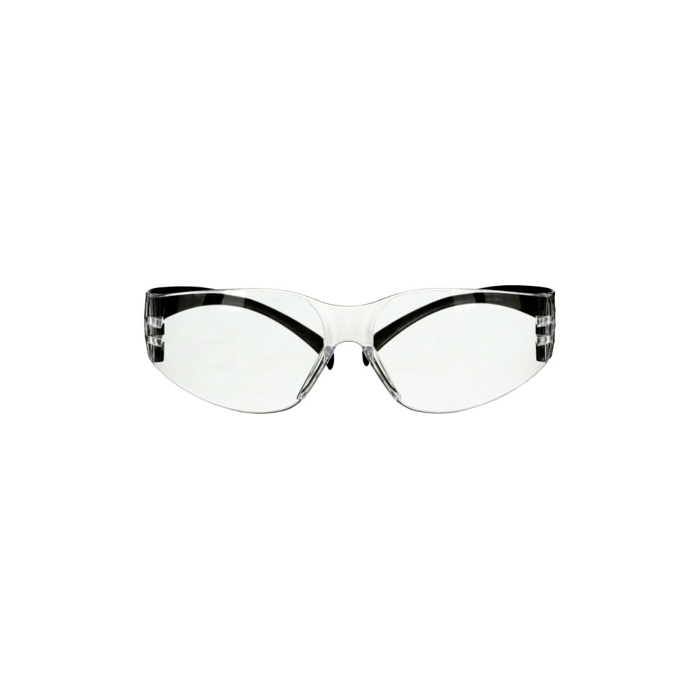 Produktbild för 3M SecureFit 100 skyddsglasögon SF101AF-BLK-EU svarta stänge...