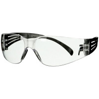 Produktbild för 3M SecureFit 100 skyddsglasögon SF101AF-BLK-EU svarta stänge...